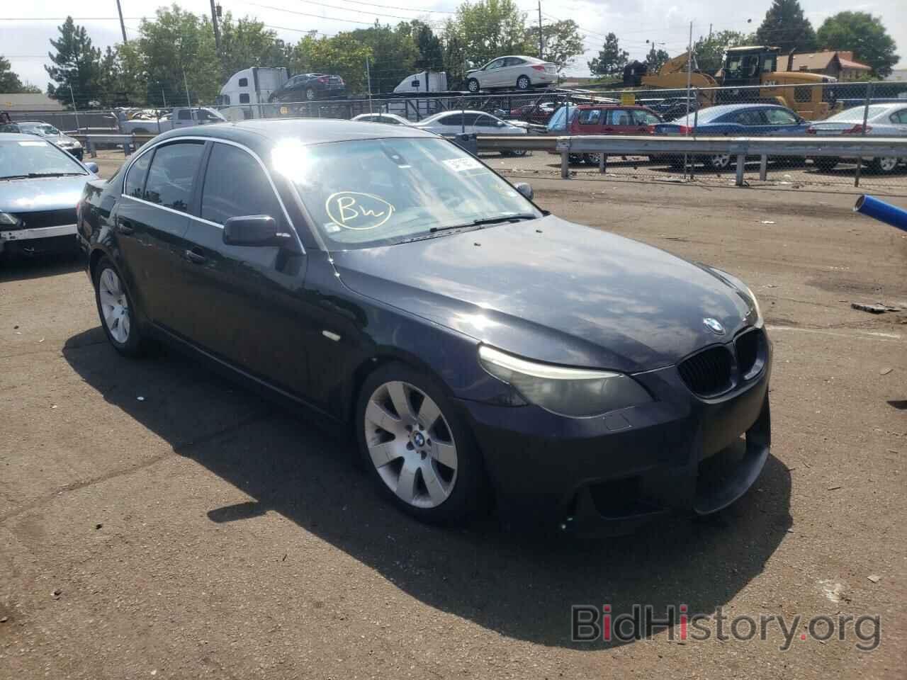 Photo WBANU53518CT02516 - BMW 5 SERIES 2008