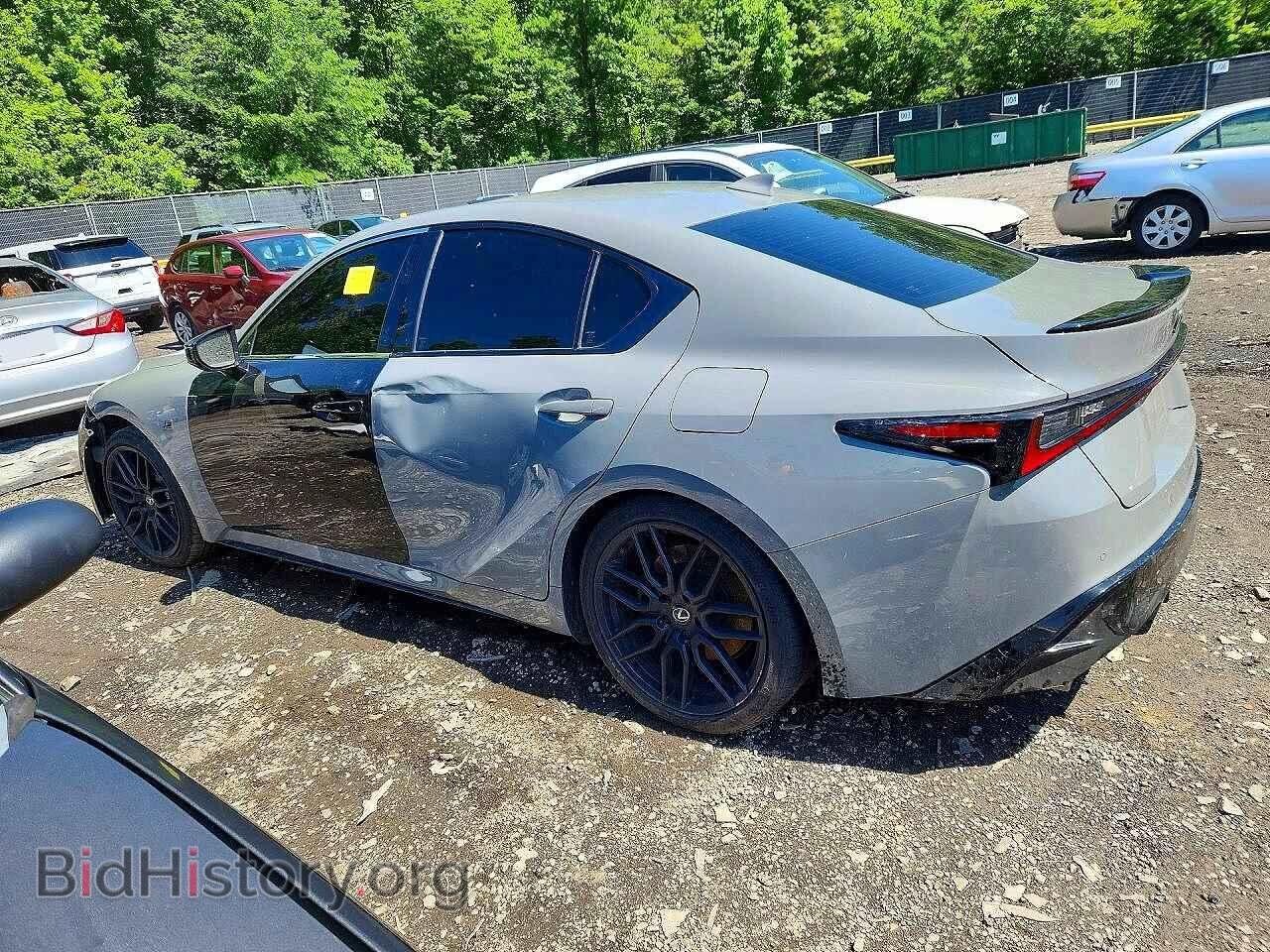 2024 LEXUS IS - VIN: JTHAP1D28R5005317 - Фото 2
