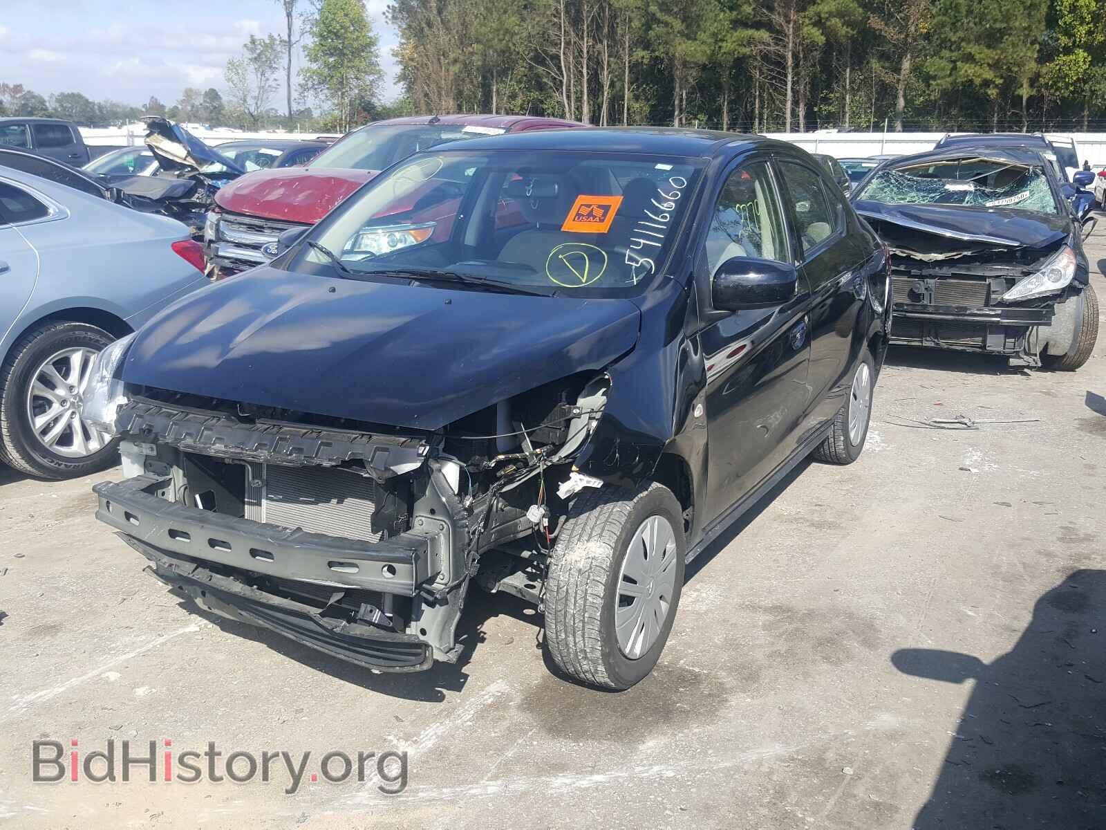 2019 MITSUBISHI MIRAGE - VIN: ML32F3FJ8KHF18389 - Фото 2