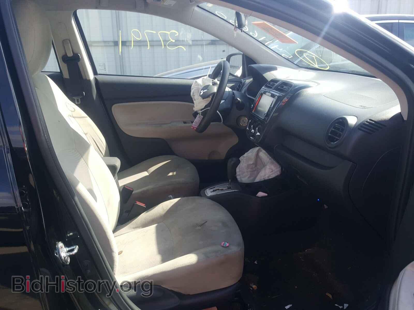 2019 MITSUBISHI MIRAGE - VIN: ML32F3FJ8KHF18389 - Фото 5
