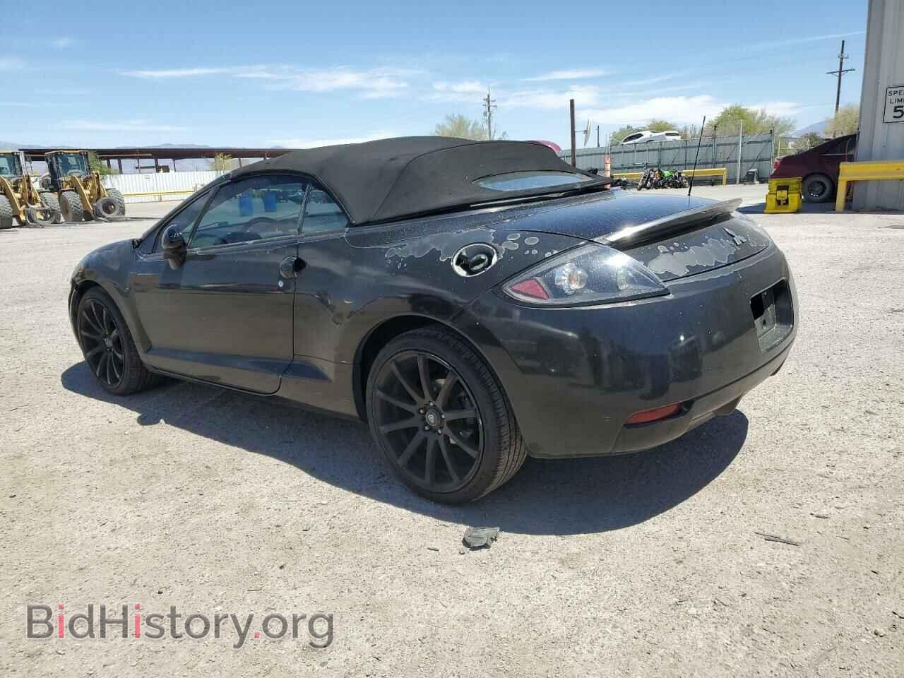 2007 MITSUBISHI ECLIPSE - VIN: 4A3AL25F17E009949 - Photo 2