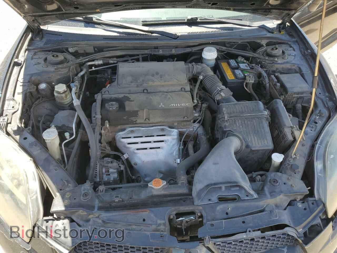 2007 MITSUBISHI ECLIPSE - VIN: 4A3AL25F17E009949 - Photo 11