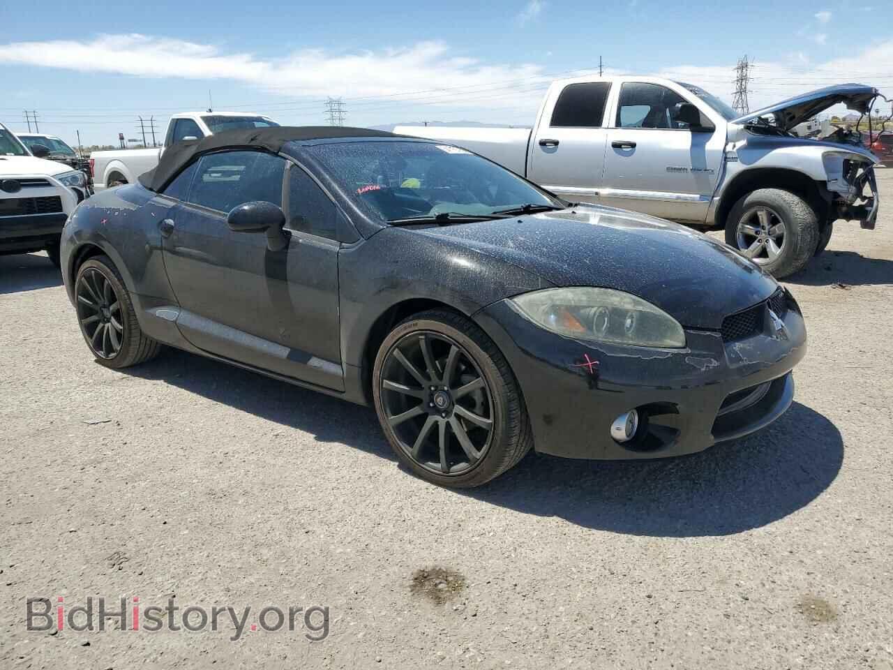 2007 MITSUBISHI ECLIPSE - VIN: 4A3AL25F17E009949 - Photo 4