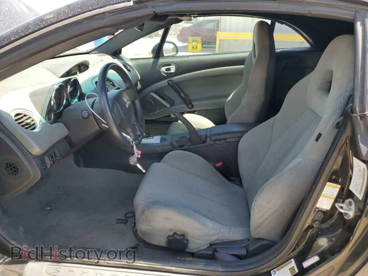 2007 MITSUBISHI ECLIPSE - VIN: 4A3AL25F17E009949 - Photo 7