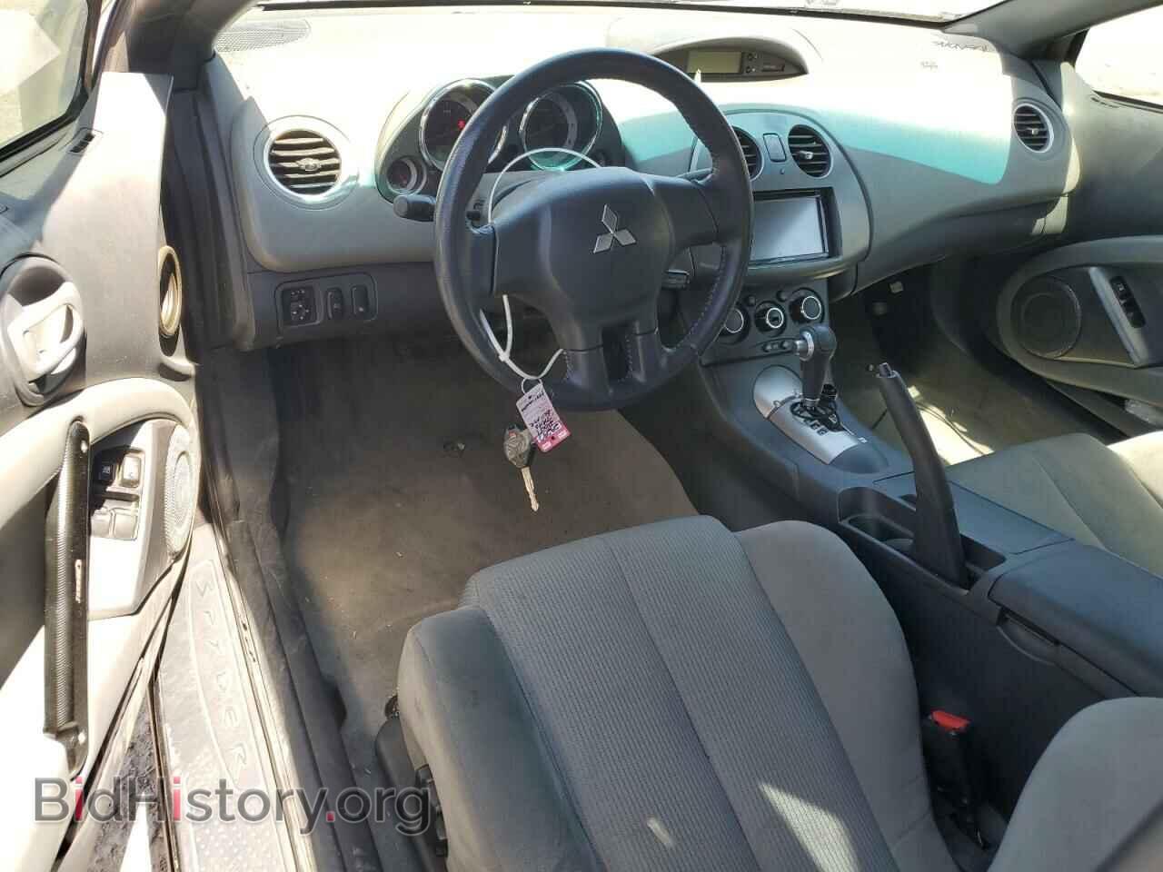 2007 MITSUBISHI ECLIPSE - VIN: 4A3AL25F17E009949 - Photo 8