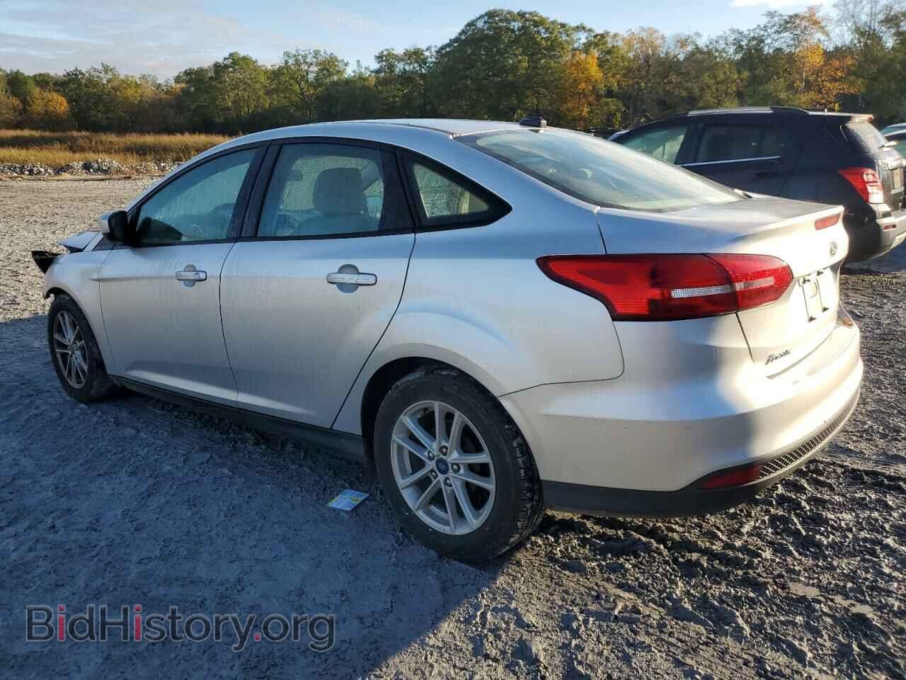2018 FORD FOCUS - VIN: 1FADP3F25JL264814 - Фото 2