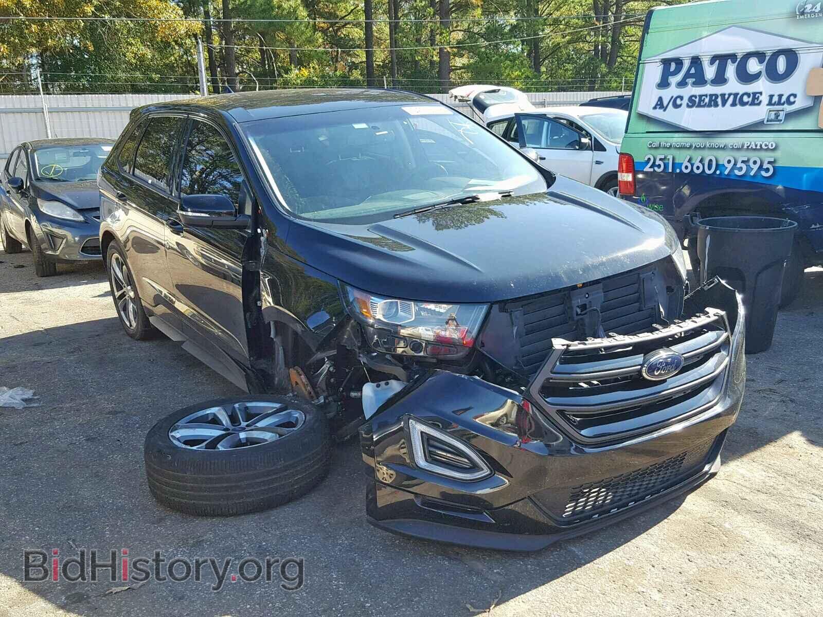 Photo 2FMPK4AP2HBB30184 - FORD EDGE 2017