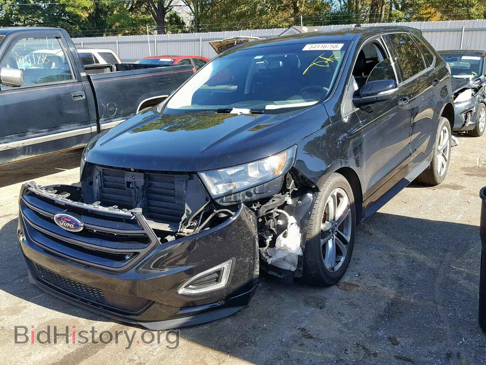 2017 FORD EDGE - VIN: 2FMPK4AP2HBB30184 - Фото 2