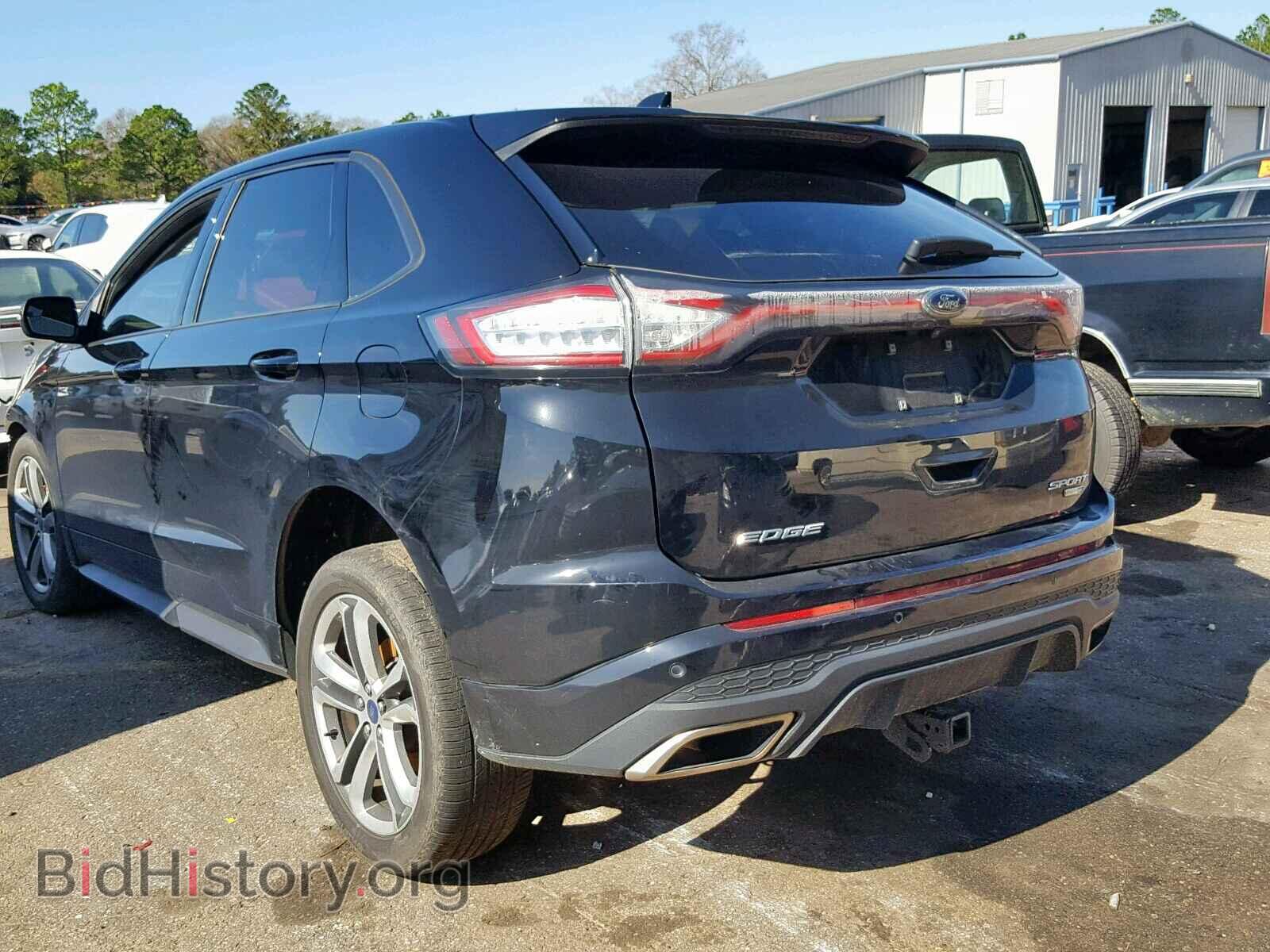 2017 FORD EDGE - VIN: 2FMPK4AP2HBB30184 - Фото 3