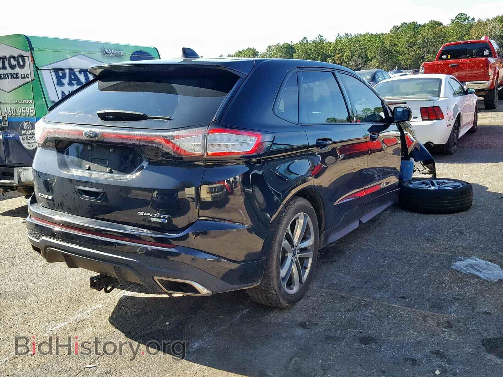 2017 FORD EDGE - VIN: 2FMPK4AP2HBB30184 - Фото 4