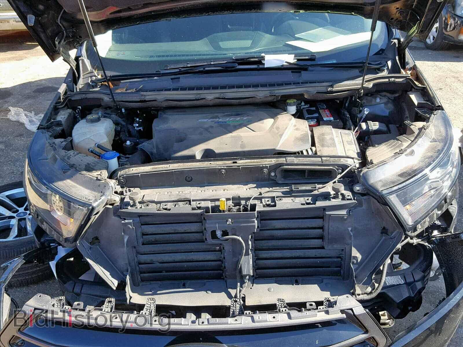 2017 FORD EDGE - VIN: 2FMPK4AP2HBB30184 - Фото 7