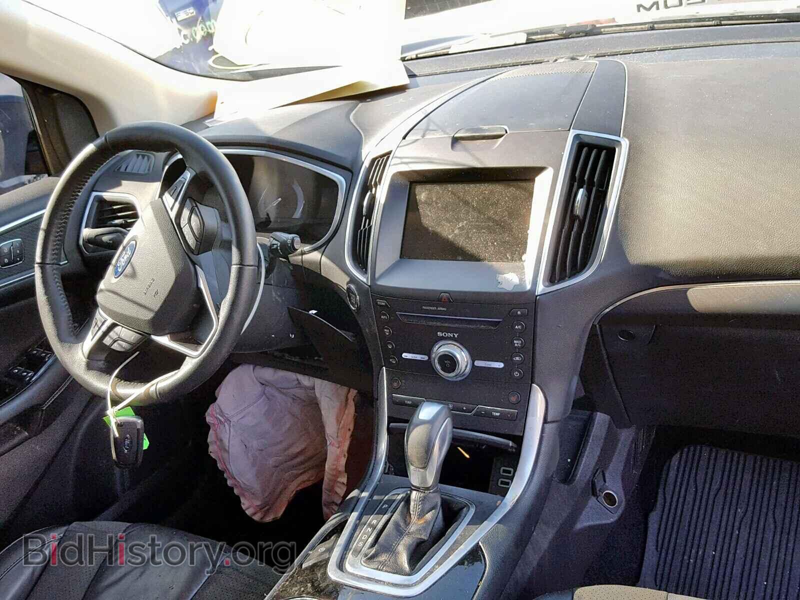 2017 FORD EDGE - VIN: 2FMPK4AP2HBB30184 - Фото 9