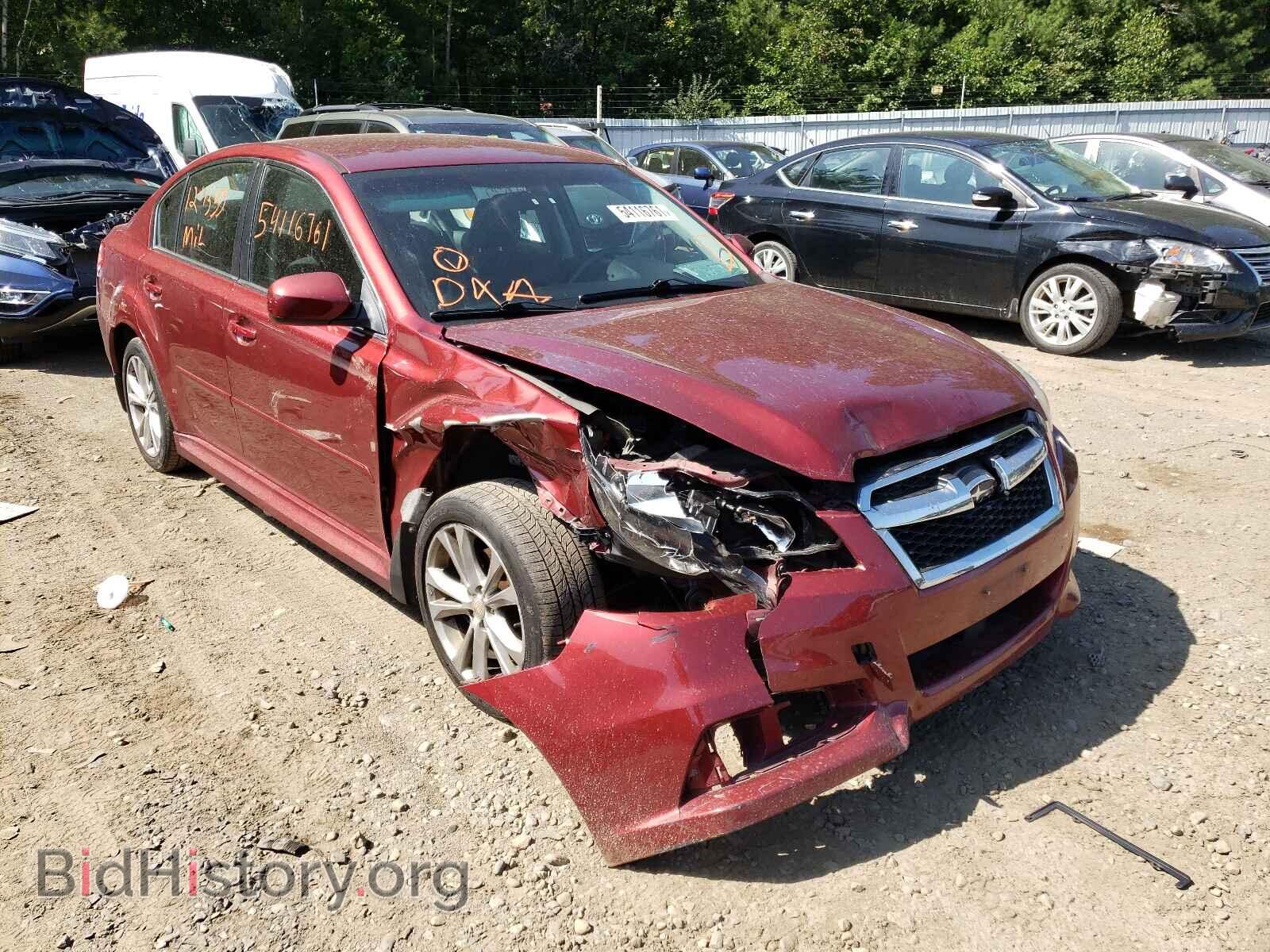 Photo 4S3BMBC64D3046718 - SUBARU LEGACY 2013