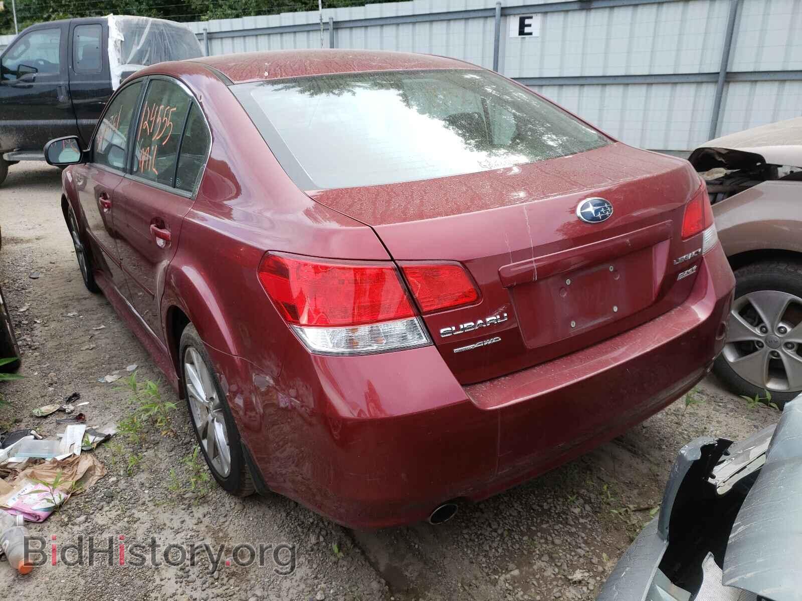 2013 SUBARU LEGACY - VIN: 4S3BMBC64D3046718 - Фото 3