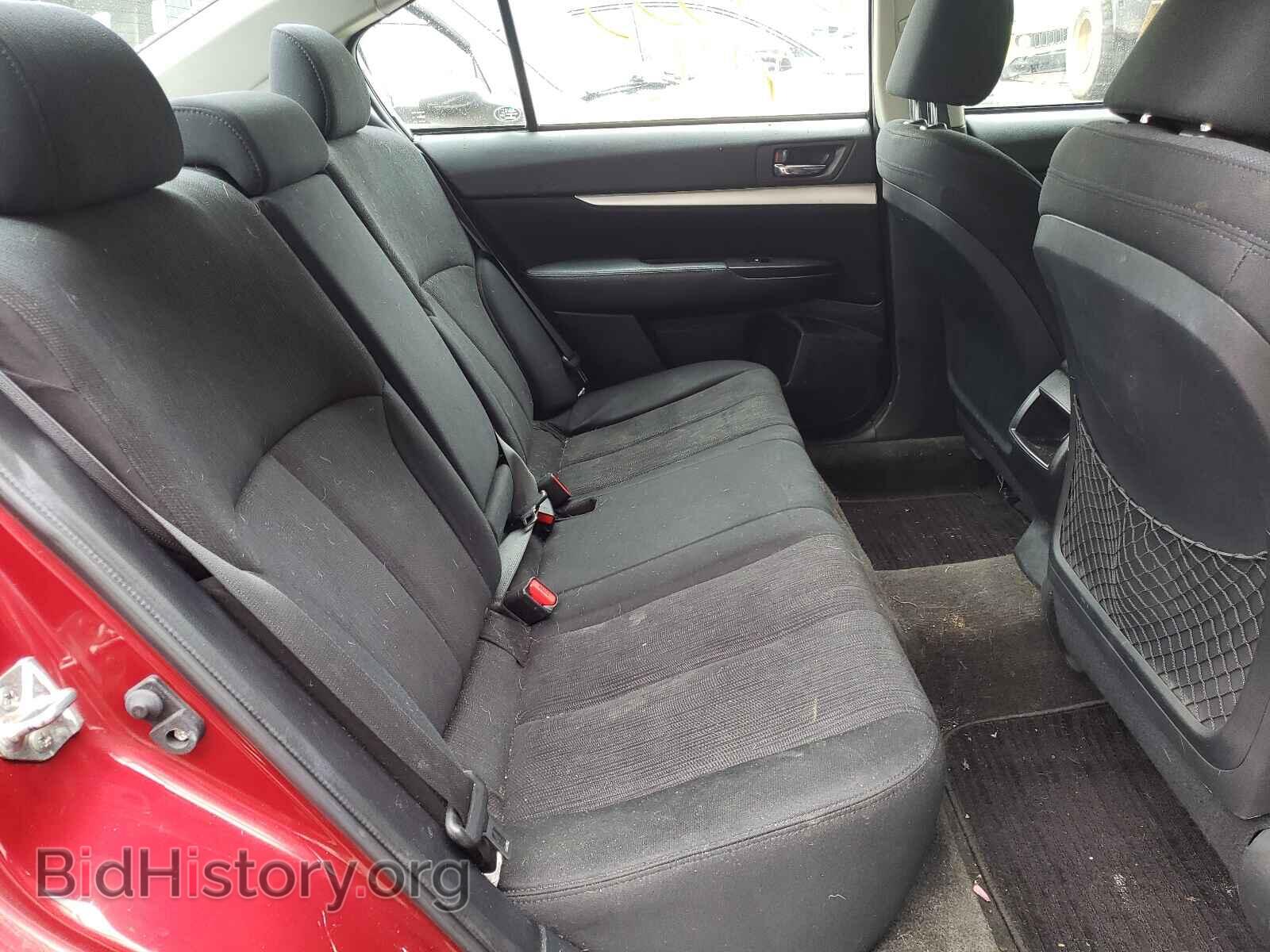 2013 SUBARU LEGACY - VIN: 4S3BMBC64D3046718 - Фото 6