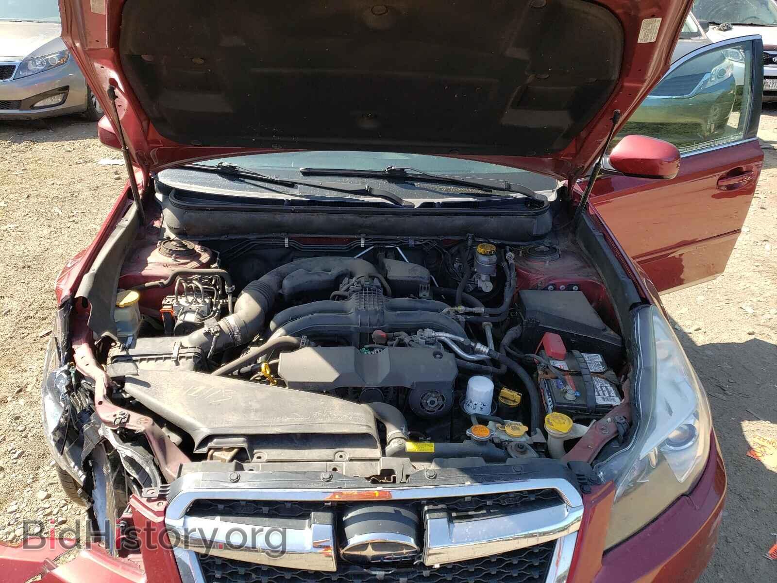 2013 SUBARU LEGACY - VIN: 4S3BMBC64D3046718 - Фото 7