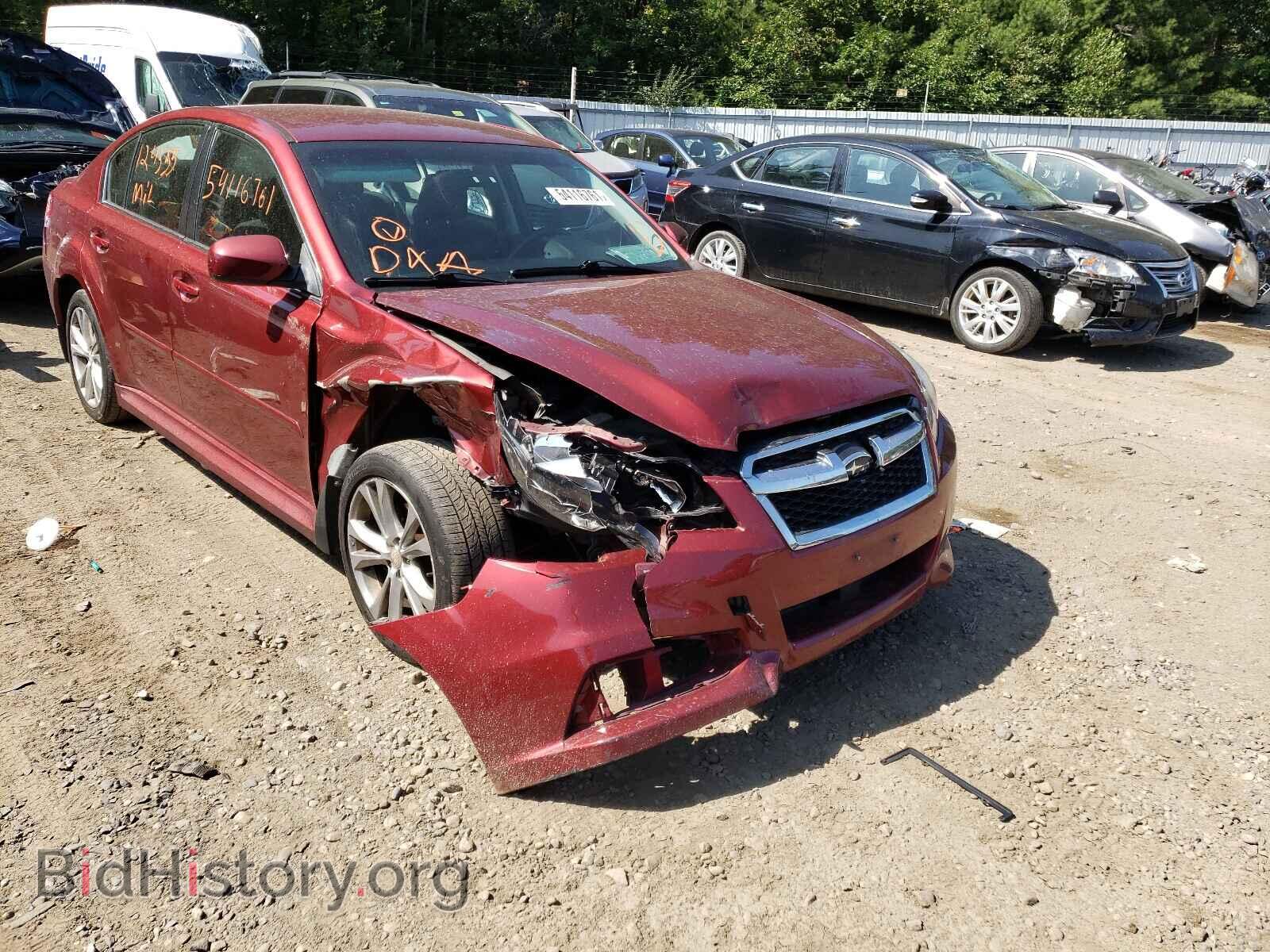 2013 SUBARU LEGACY - VIN: 4S3BMBC64D3046718 - Фото 9