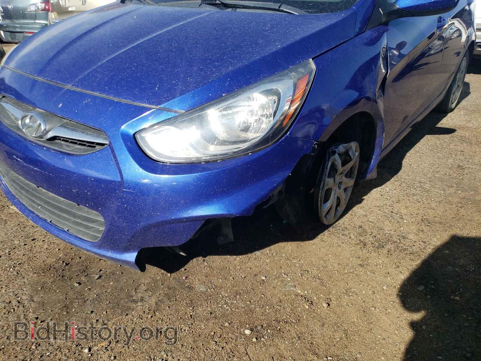 2014 HYUNDAI ACCENT - VIN: KMHCT5AE9EU149207 - Фото 9