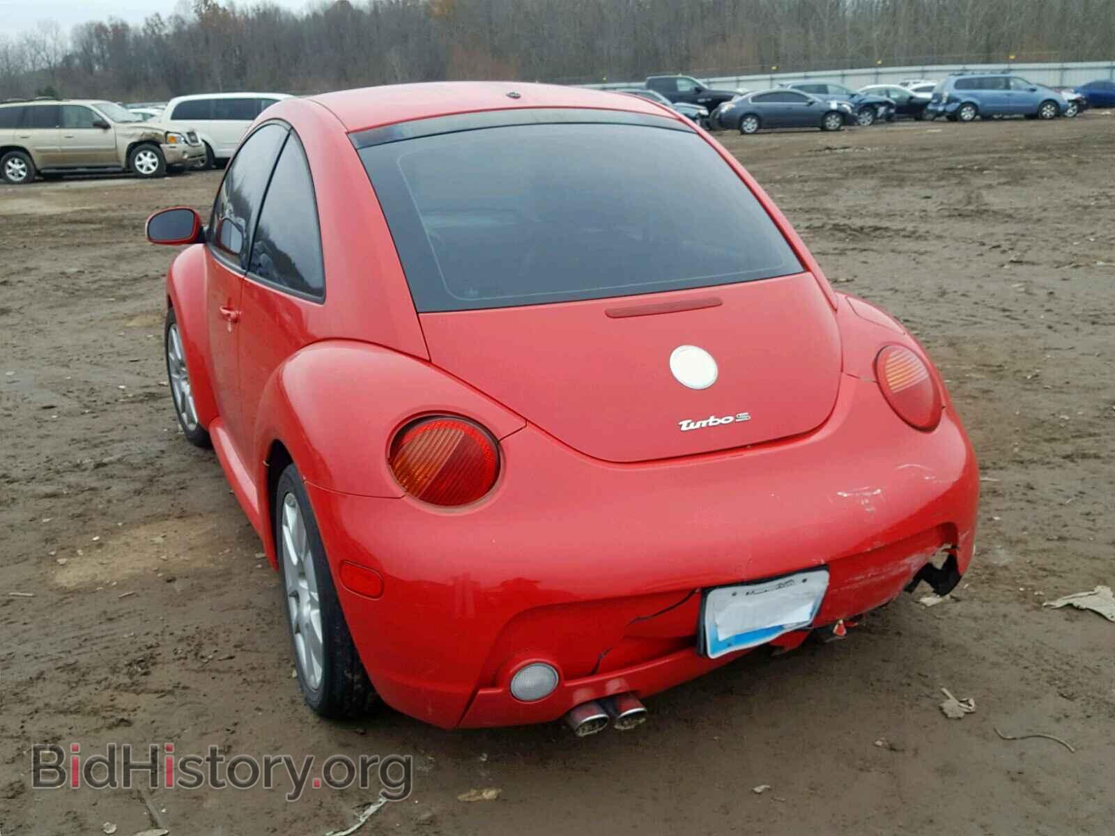 2004 VOLKSWAGEN BEETLE - VIN: 3VWFE31C64M409691 - Фото 3