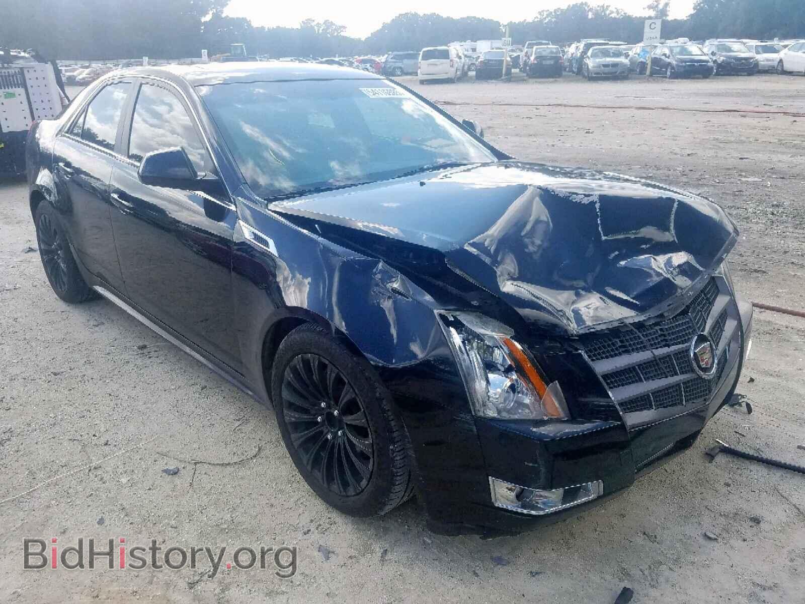 Фотография 1G6DP5ED1B0109188 - CADILLAC CTS 2011