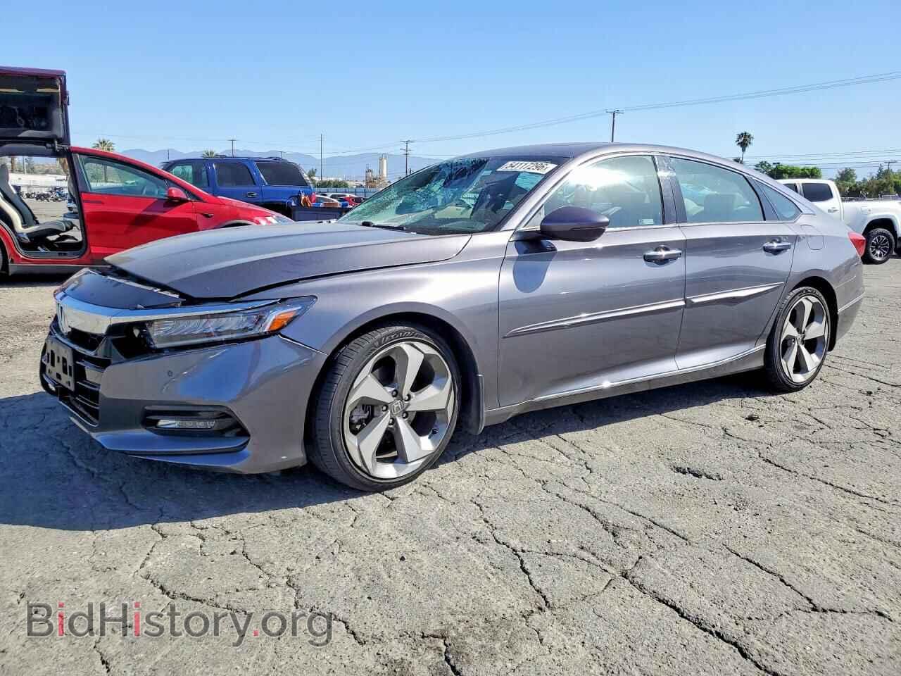 Фотография 1HGCV2F92JA019209 - HONDA ACCORD 2018