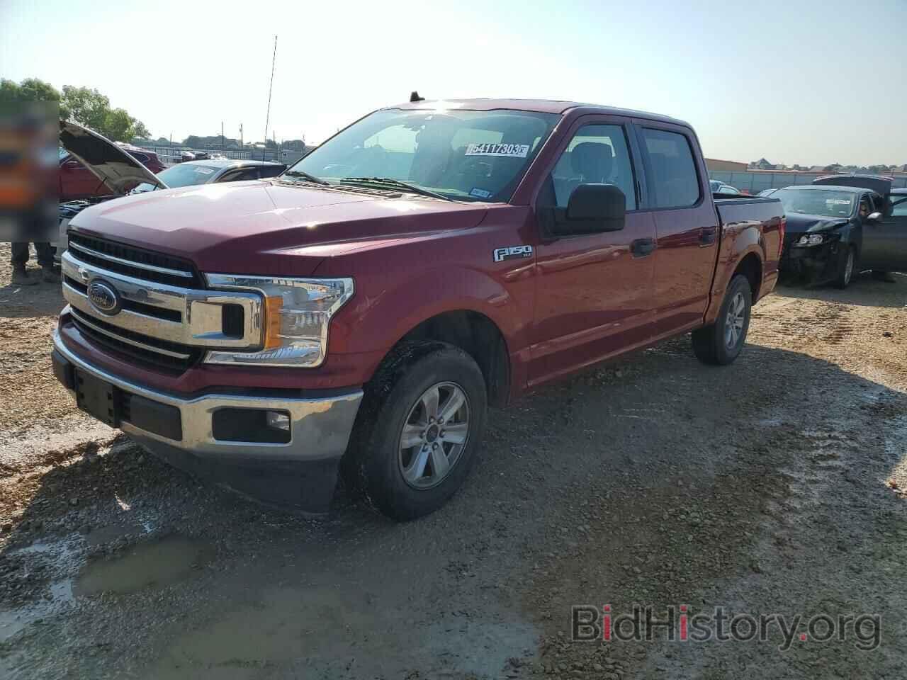 Photo 1FTEW1C57KKE09525 - FORD F-150 2019