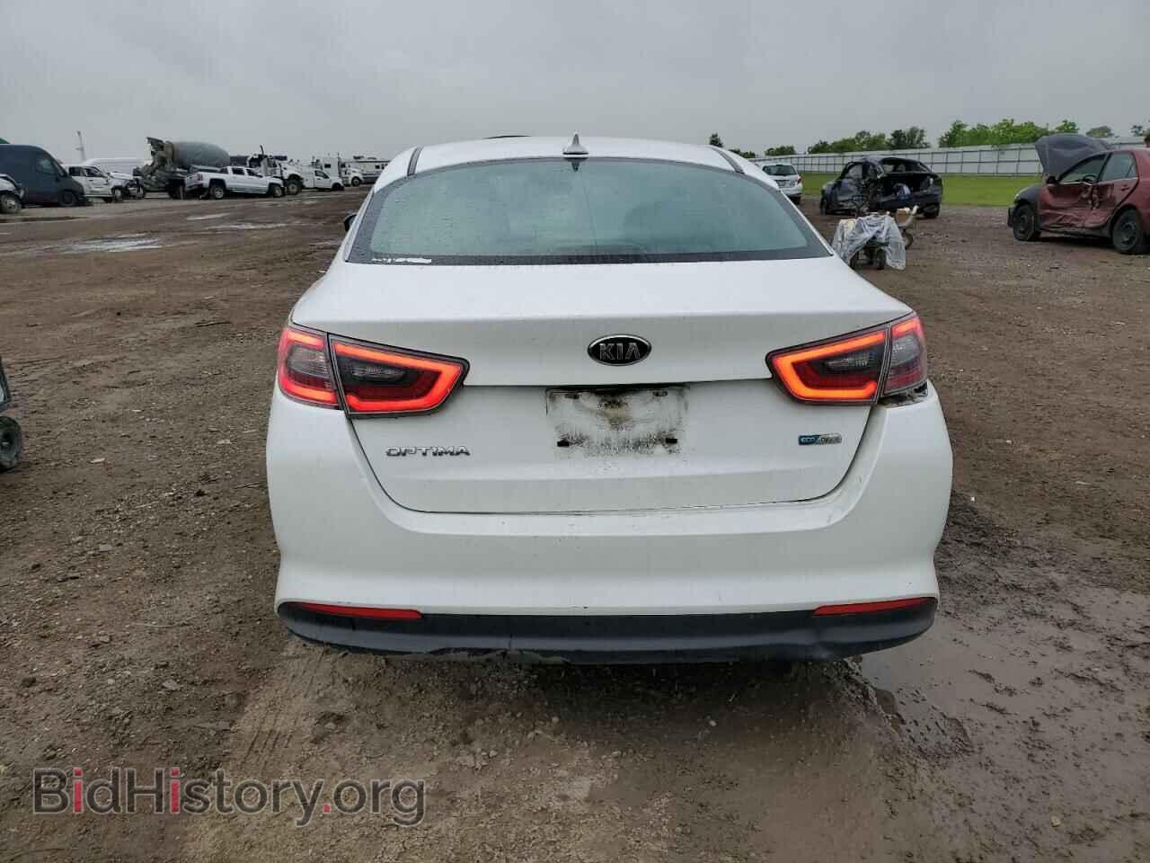 2014 KIA OPTIMA - VIN: KNAGM4AD4E5067297 - Фото 6