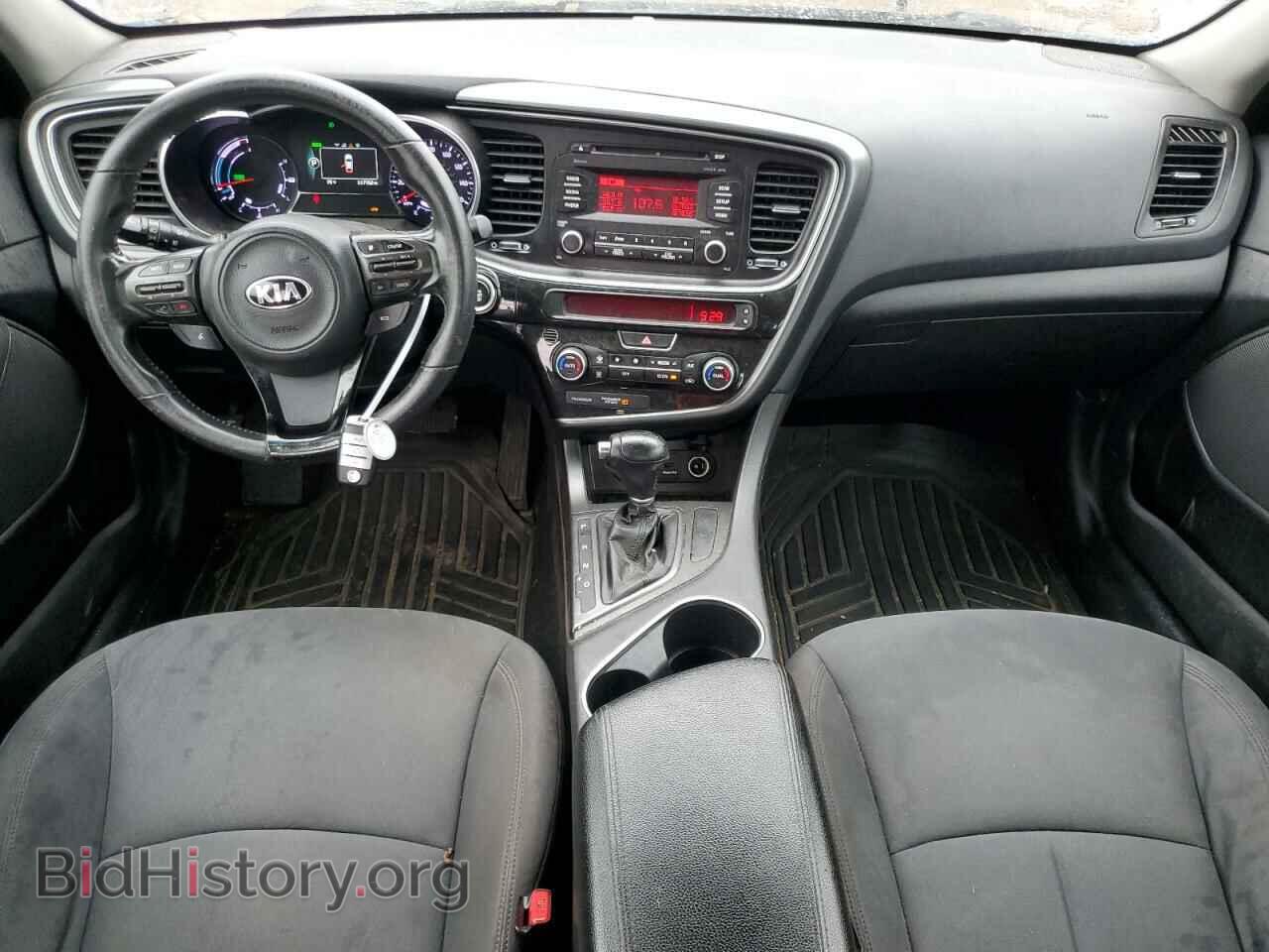 2014 KIA OPTIMA - VIN: KNAGM4AD4E5067297 - Фото 8