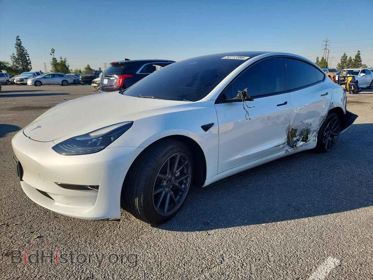 Фотография 5YJ3E1EA3PF596013 - TESLA MODEL 3 2023