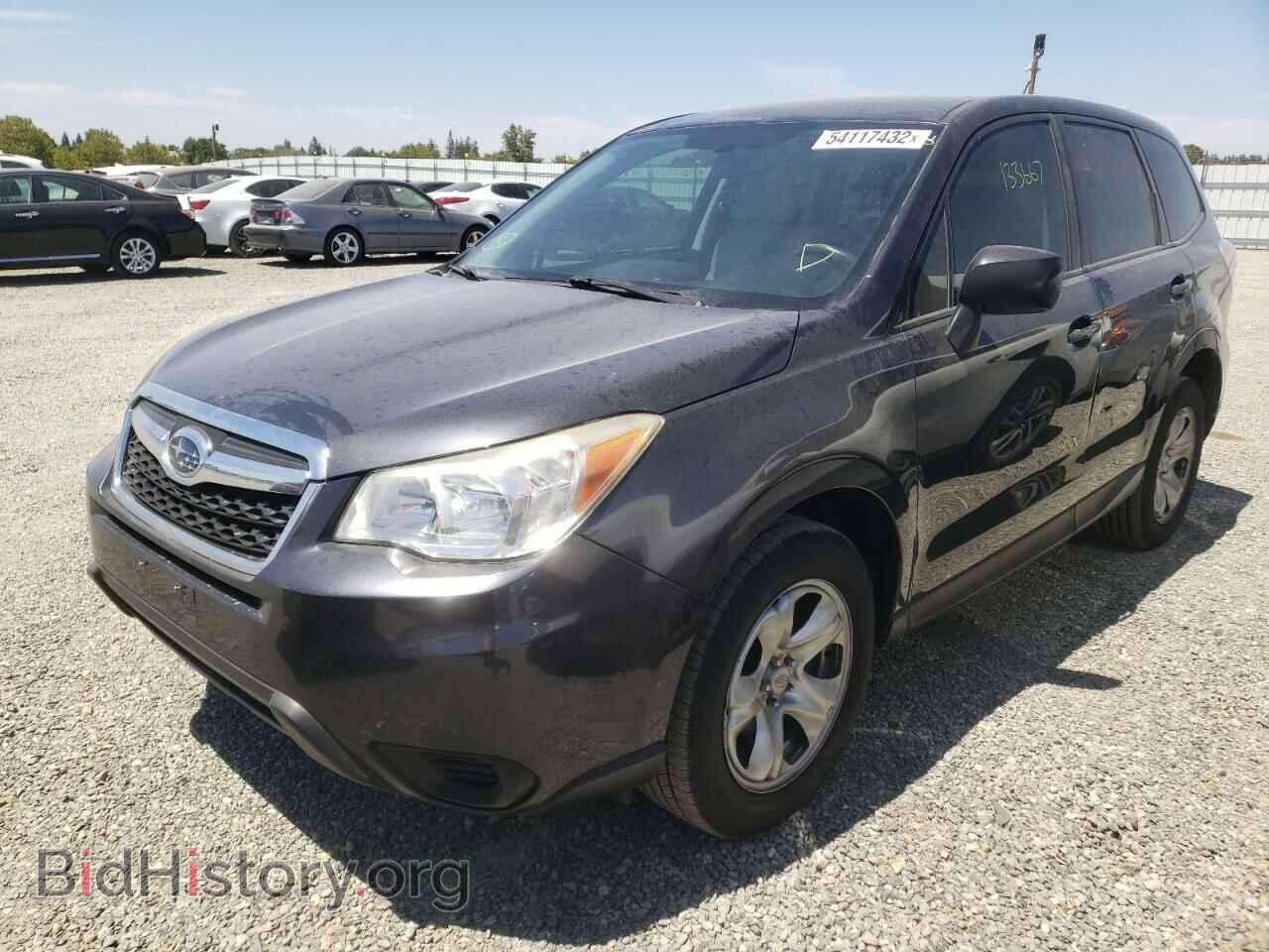 2014 SUBARU FORESTER - VIN: JF2SJAAC8EH454804 - Фото 2