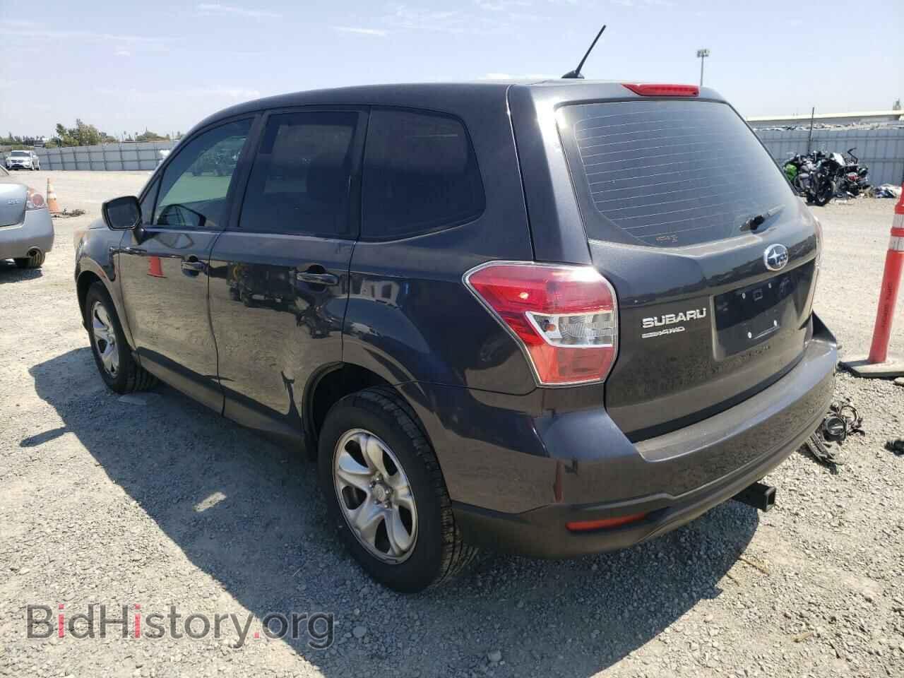 2014 SUBARU FORESTER - VIN: JF2SJAAC8EH454804 - Фото 3