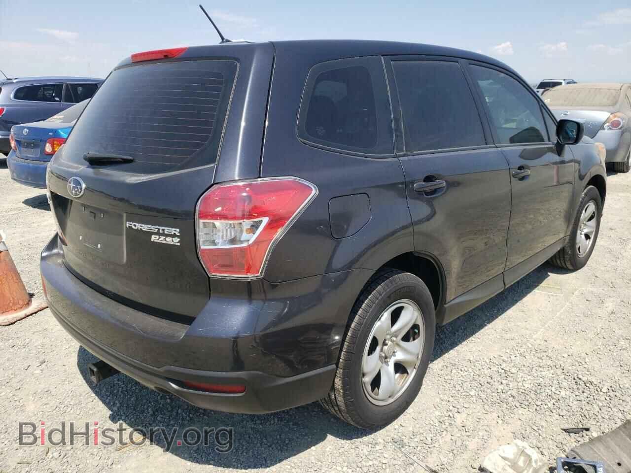 2014 SUBARU FORESTER - VIN: JF2SJAAC8EH454804 - Фото 4