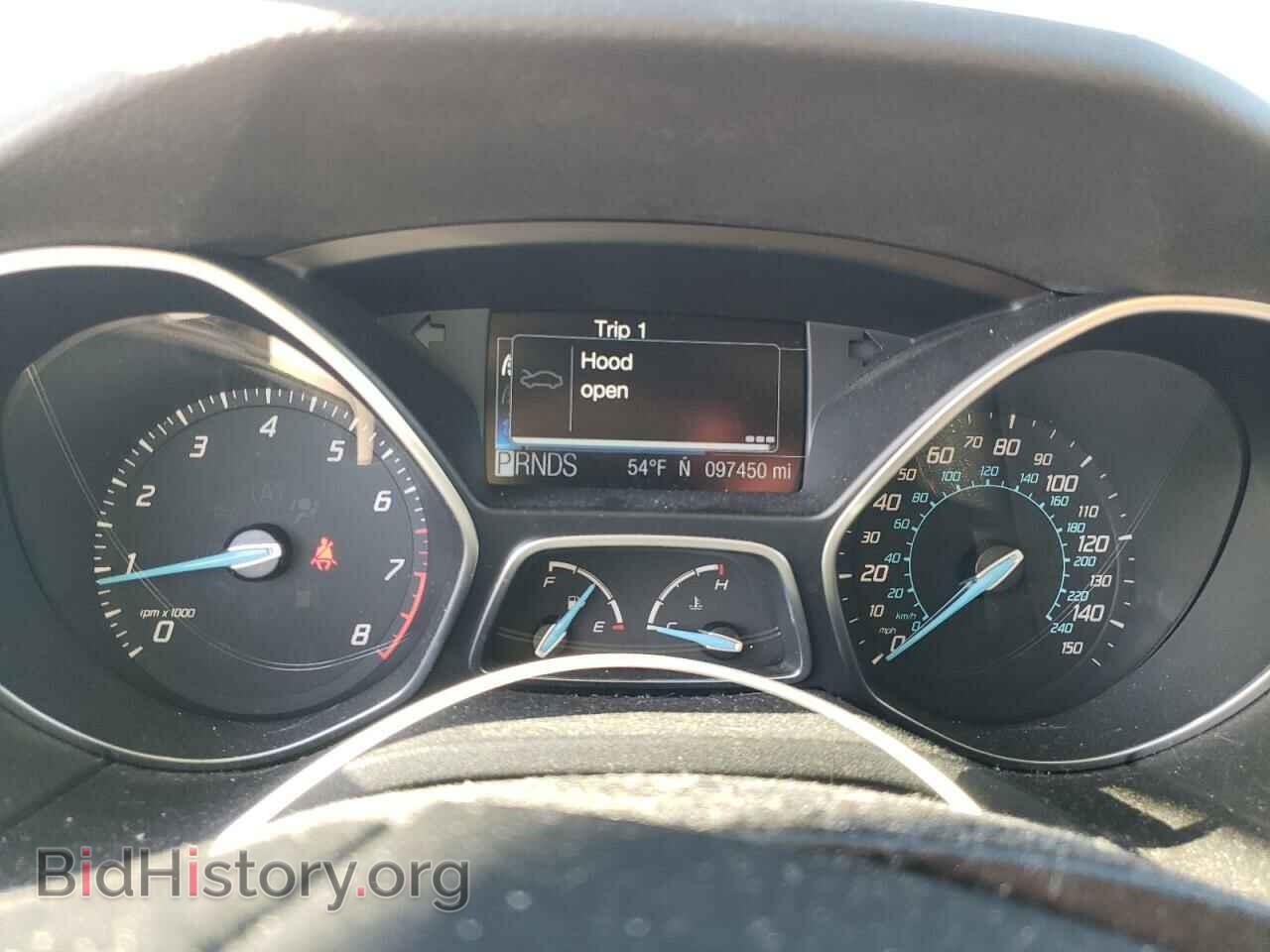 2012 FORD FOCUS - VIN: 1FAHP3H22CL414380 - Фото 9
