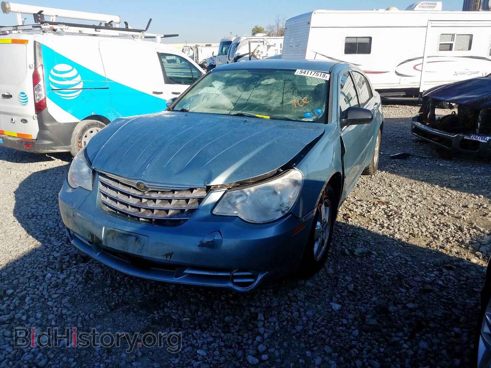 2009 CHRYSLER SEBRING - VIN: 1C3LC46B19N566760 - Фото 9