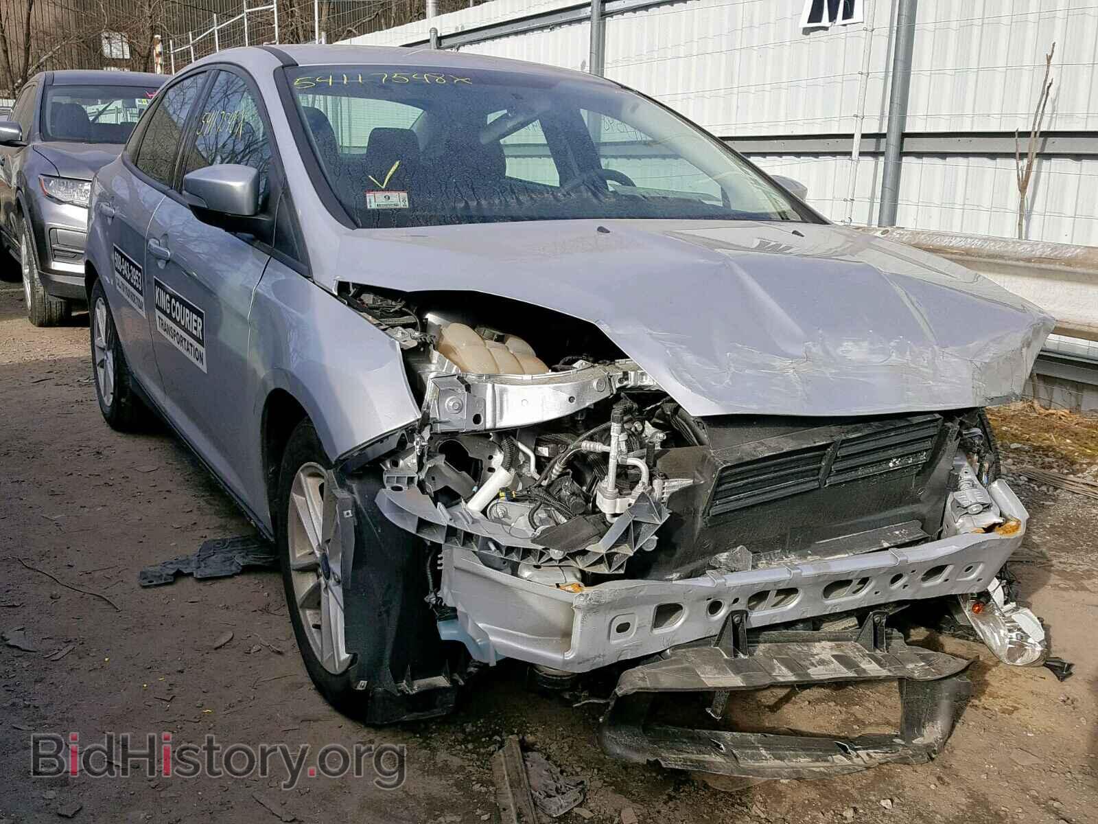 Фотография 1FADP3F26HL200663 - FORD FOCUS SE 2017