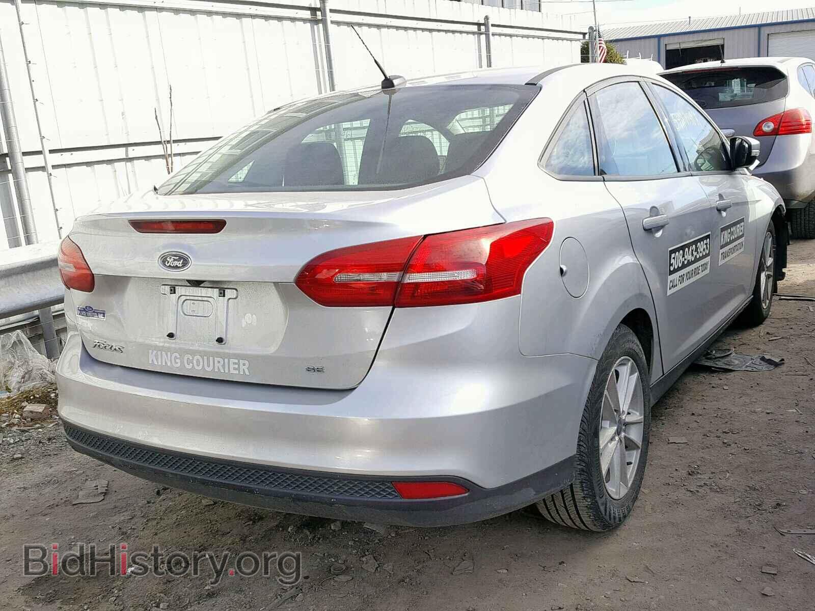 2017 FORD FOCUS SE - VIN: 1FADP3F26HL200663 - Фото 4