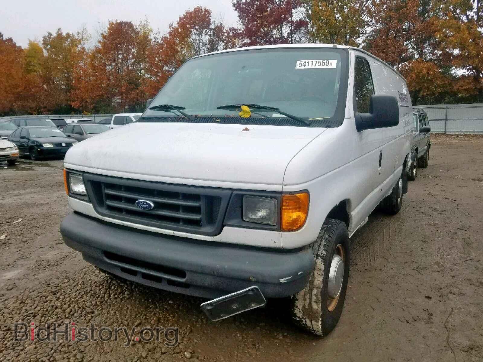 2005 FORD ECONOLINE - VIN: 1FTNS24W45HA48975 - Фото 2