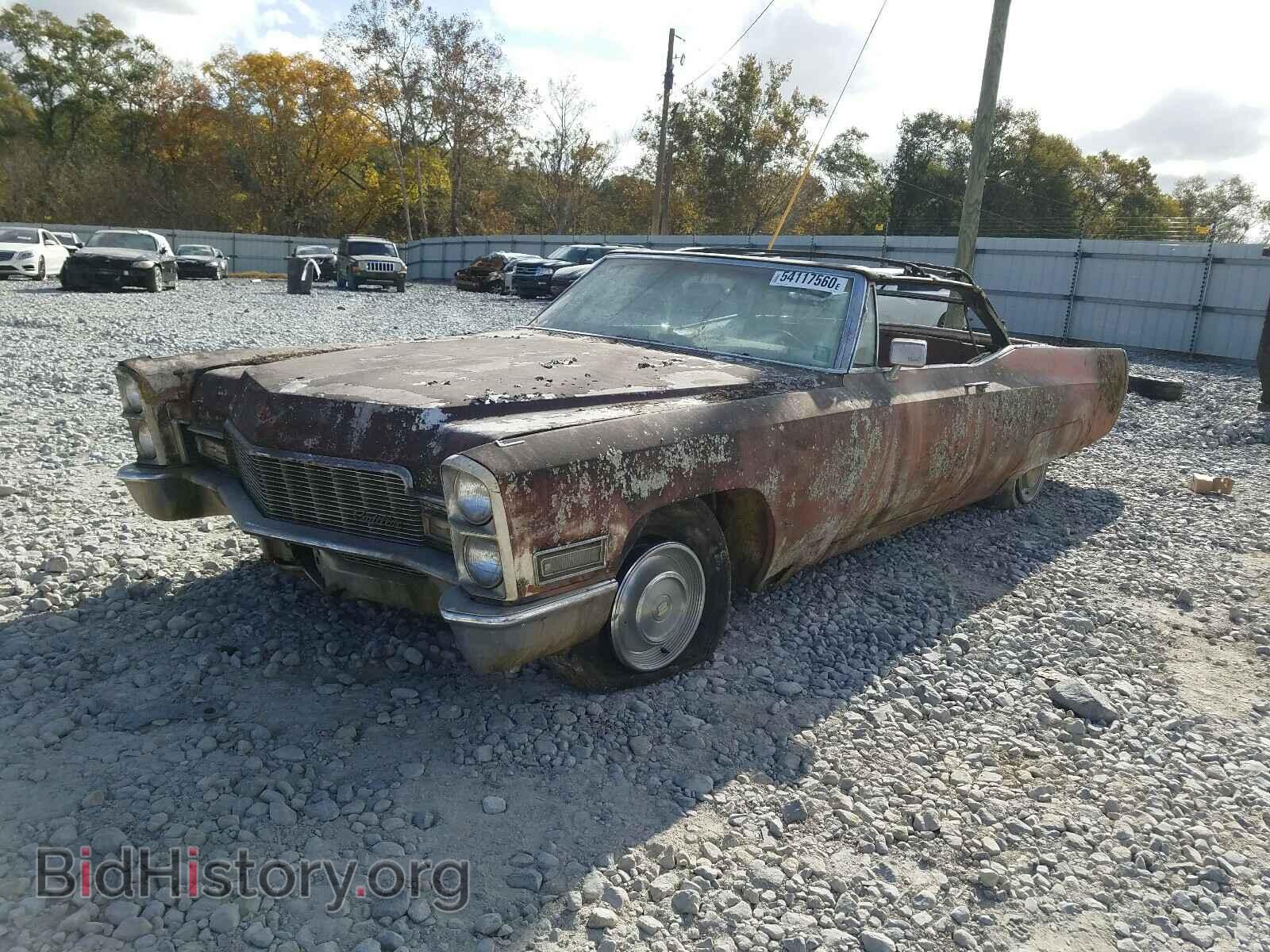 1968 CADILLAC DEVILLE - VIN: F8195265 - Фото 2