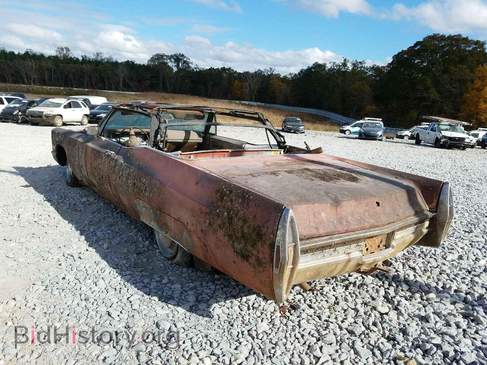 1968 CADILLAC DEVILLE - VIN: F8195265 - Фото 3