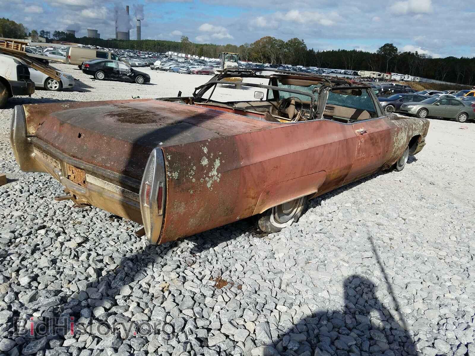 1968 CADILLAC DEVILLE - VIN: F8195265 - Фото 4