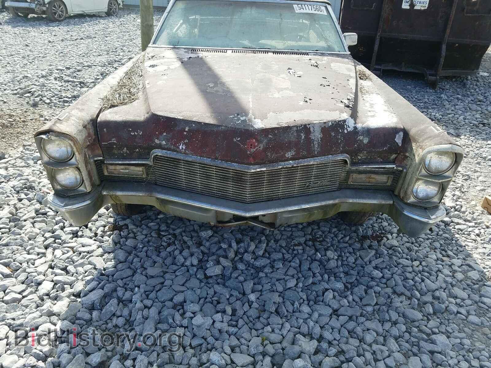 1968 CADILLAC DEVILLE - VIN: F8195265 - Фото 7