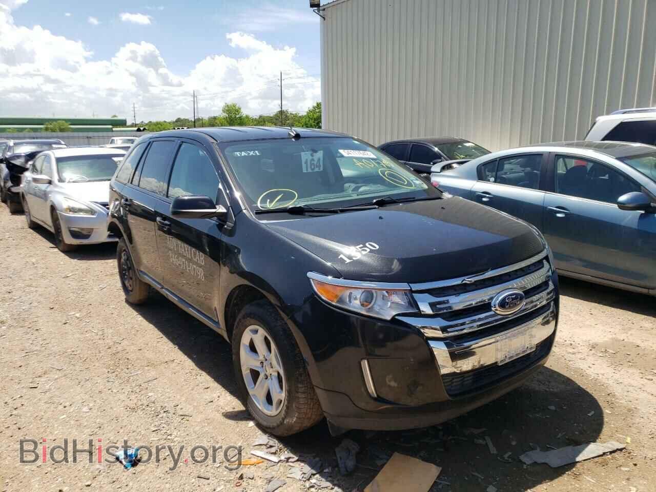 Photo 2FMDK3JC4EBA01708 - FORD EDGE 2014
