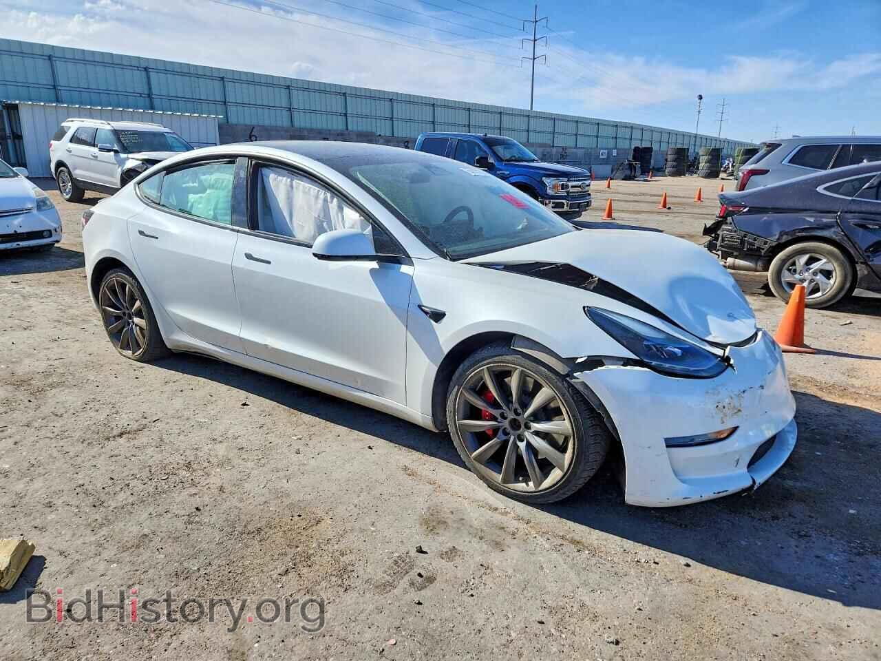 2021 TESLA MODEL 3 - VIN: 5YJ3E1EC9MF936309 - Photo 4