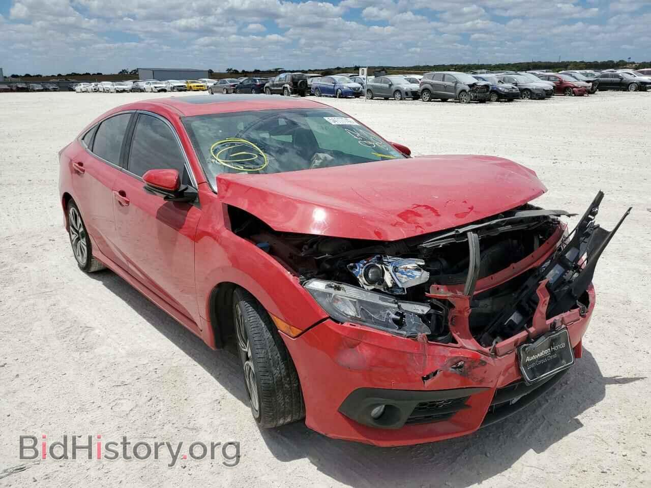 Фотография 2HGFC1F34HH652007 - HONDA CIVIC 2017