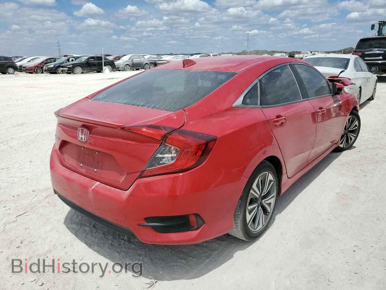 2017 HONDA CIVIC - VIN: 2HGFC1F34HH652007 - Фото 4