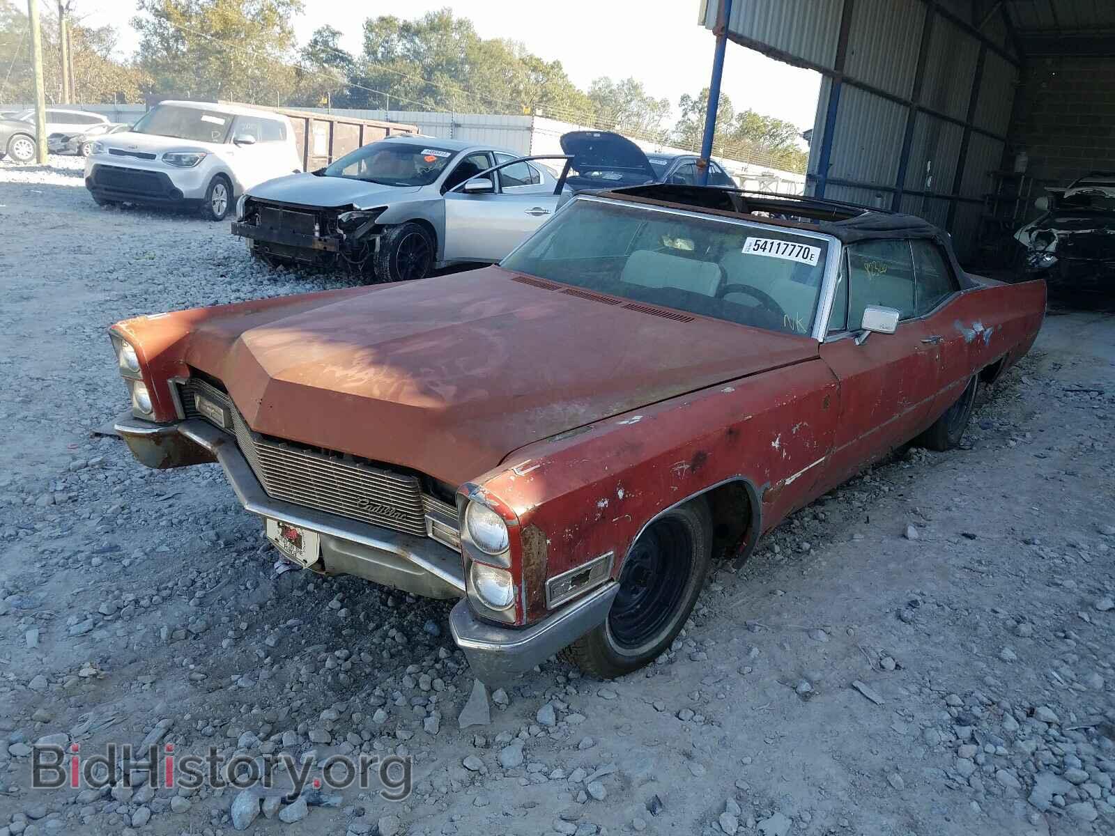 1968 CADILLAC DEVILLE - VIN: GA20262 - Фото 2