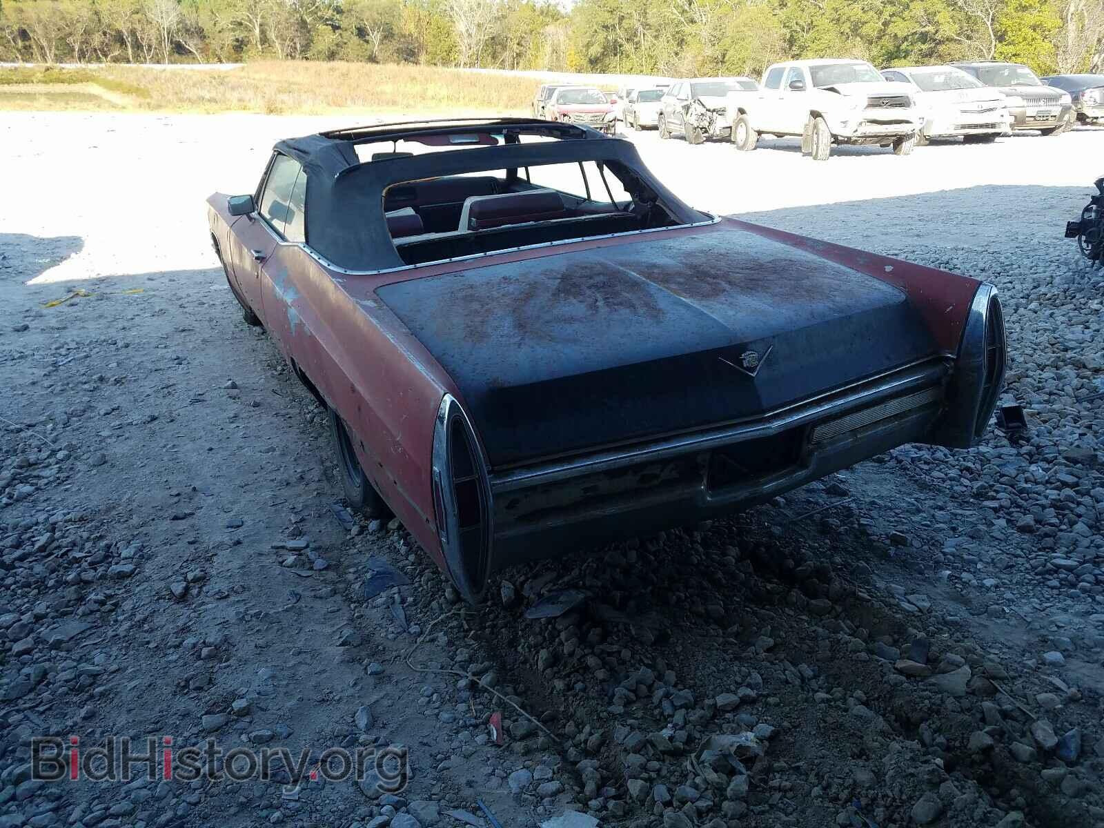 1968 CADILLAC DEVILLE - VIN: GA20262 - Фото 3