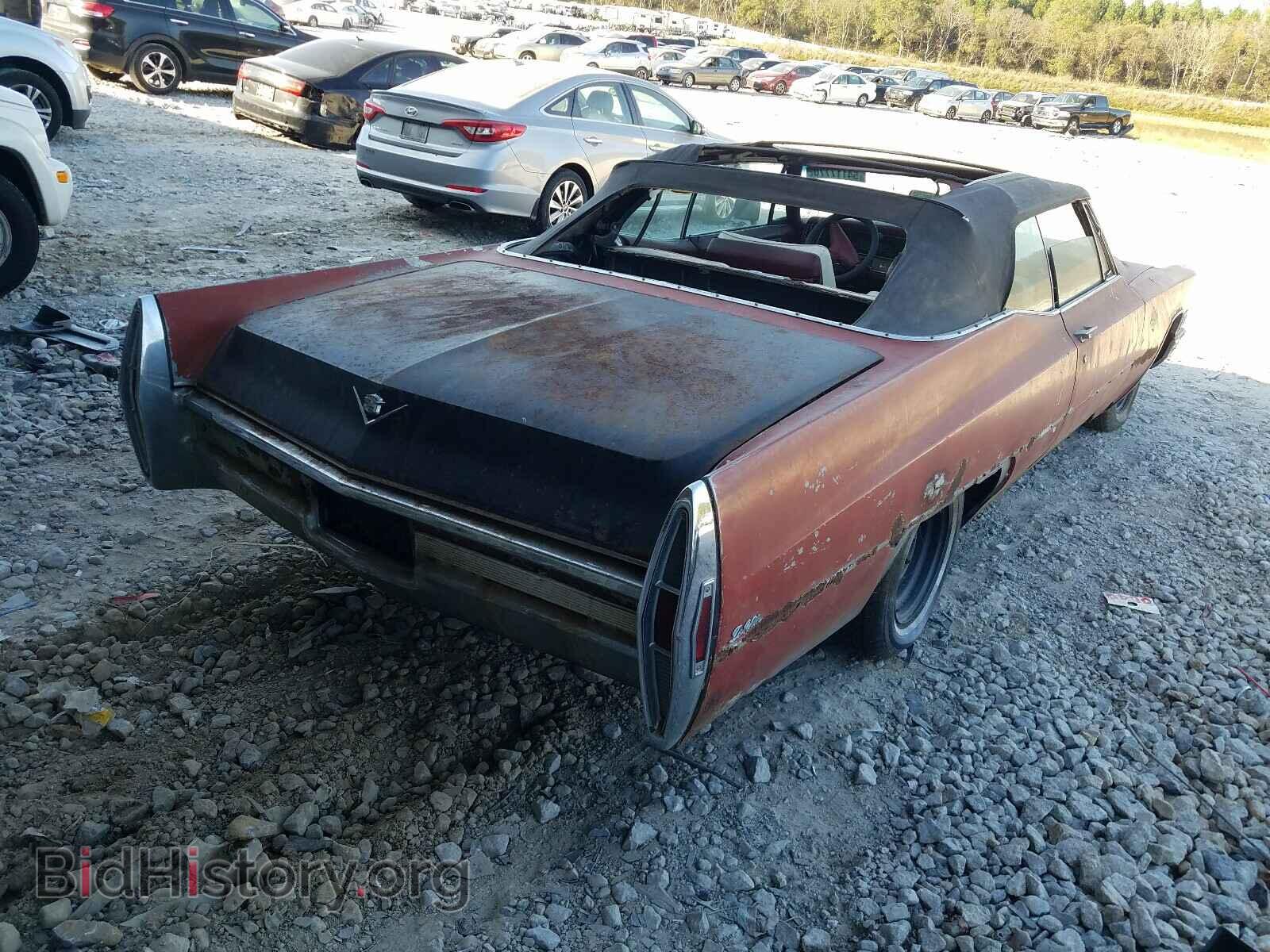 1968 CADILLAC DEVILLE - VIN: GA20262 - Фото 4