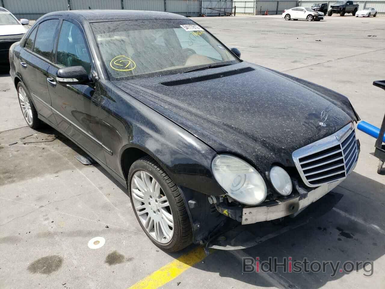 Фотография WDBUF56X88B195295 - MERCEDES-BENZ E-CLASS 2008