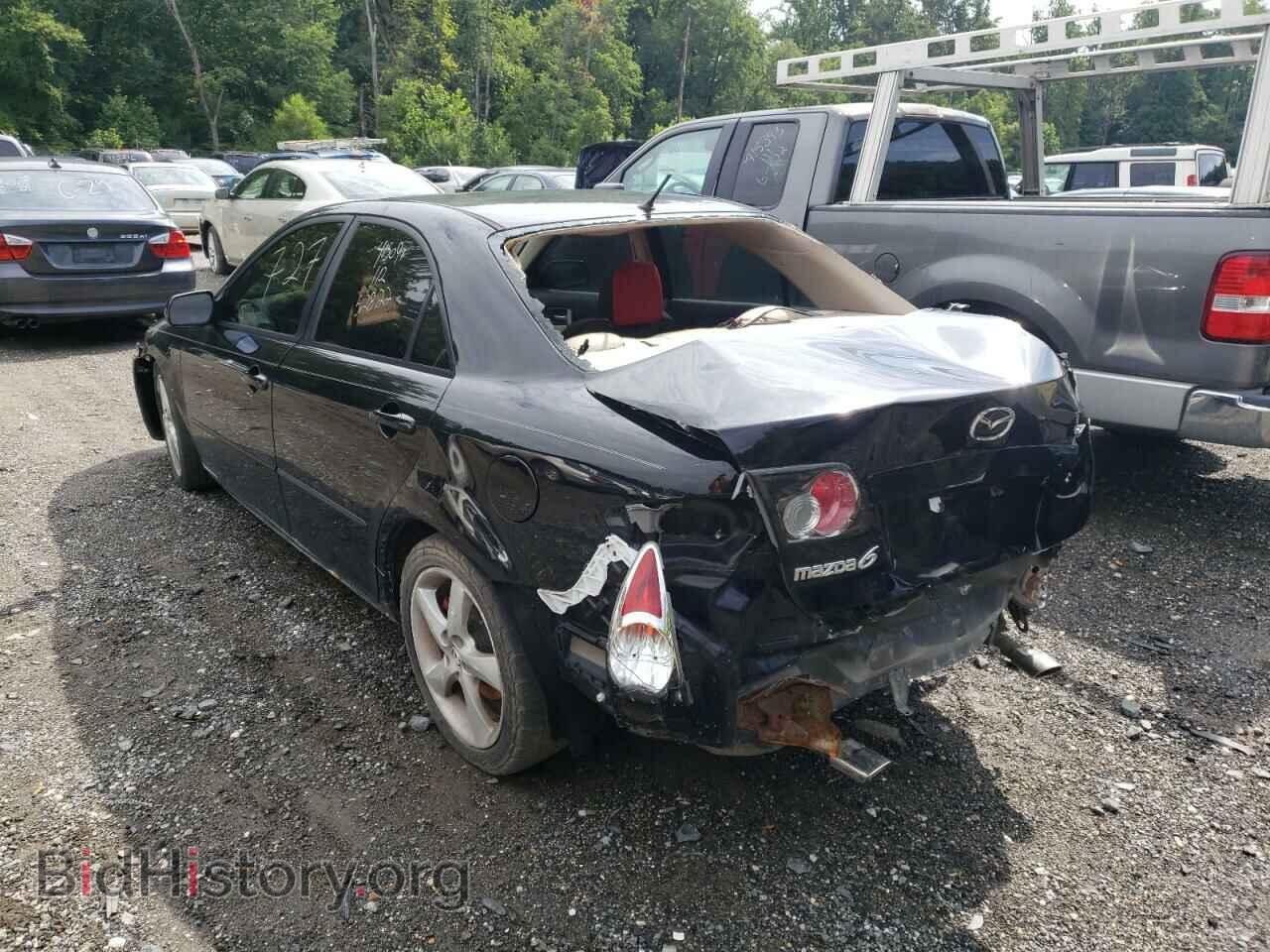 2007 MAZDA 6 - VIN: 1YVHP80D975M12215 - Фото 3